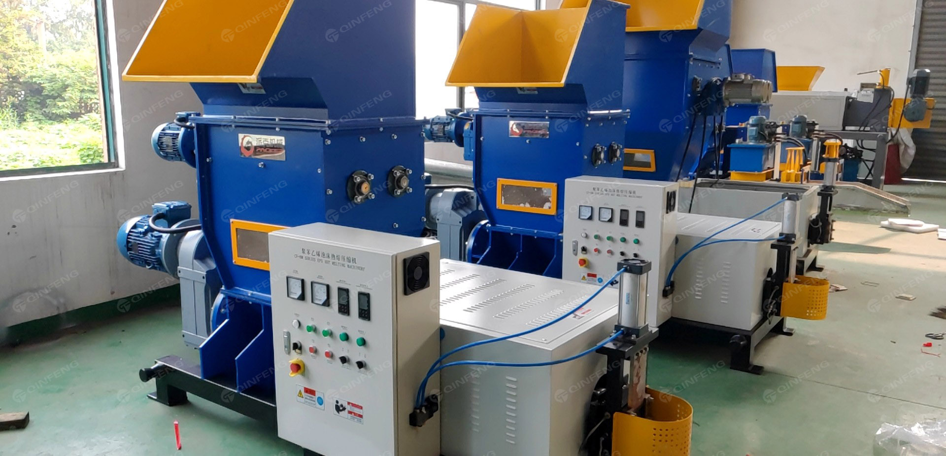 EPP回收:秦豐機械的環保解決方案