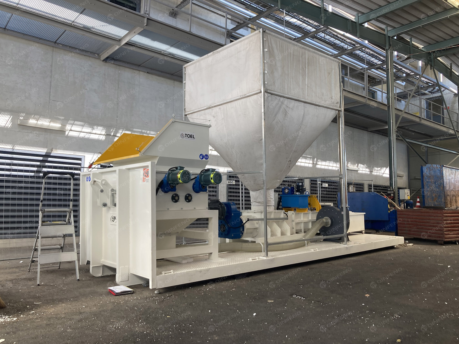 EPS回收解決方案:秦風機械在EPS回收領域的作用