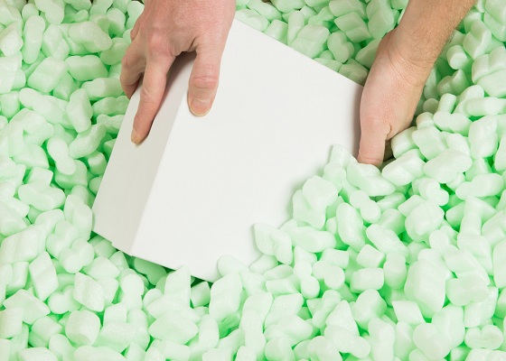 回收與再生,EPS顆粒與秦風機械