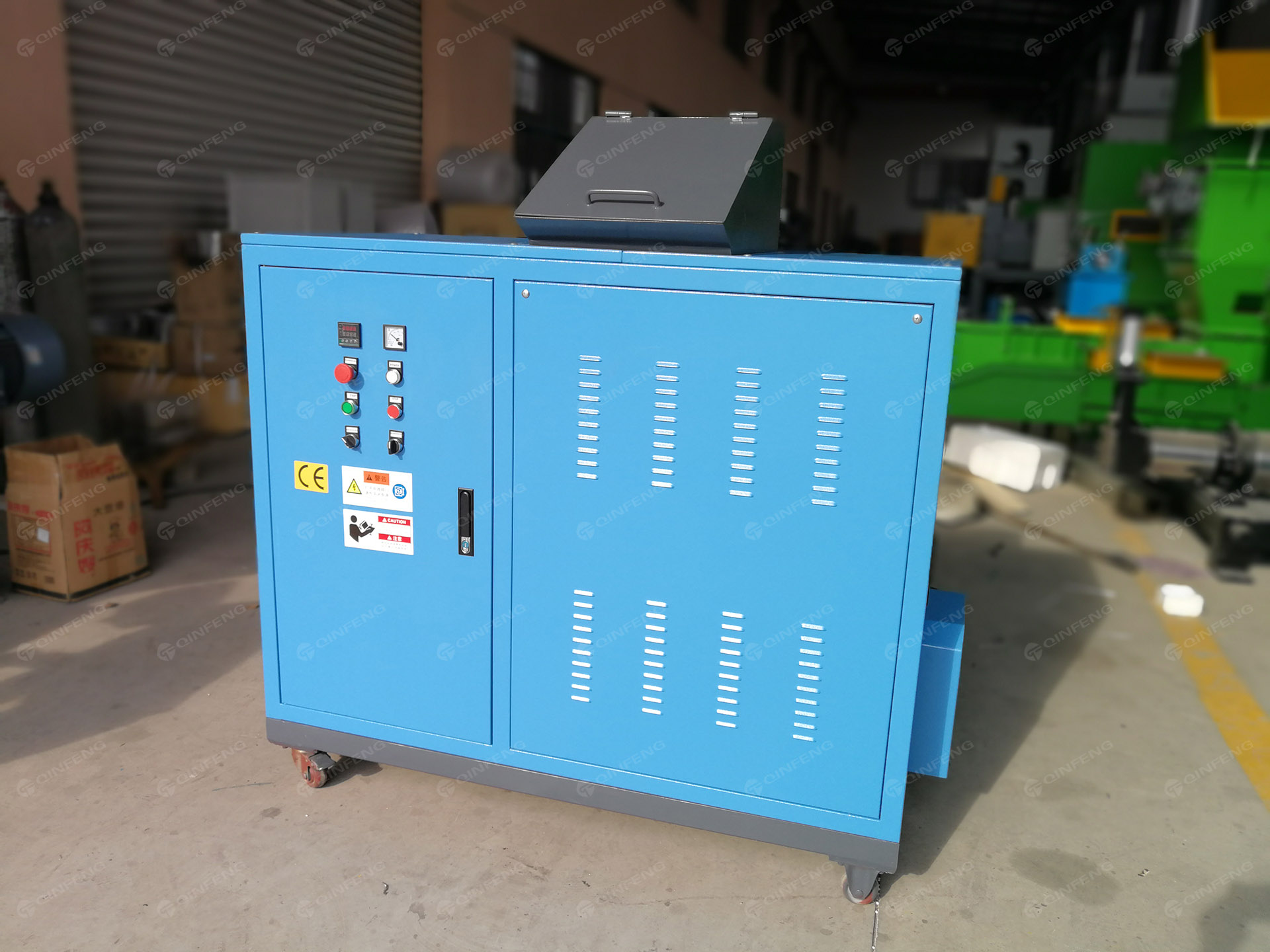 秦風(fēng)塑料熱熔機(jī)：小巧機(jī)器，大力減塑