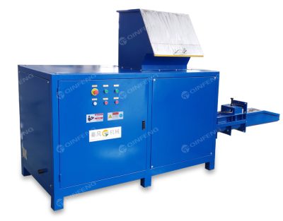 泡沫廢物回收:秦風(fēng)EPS冷壓機(jī)的解決方案