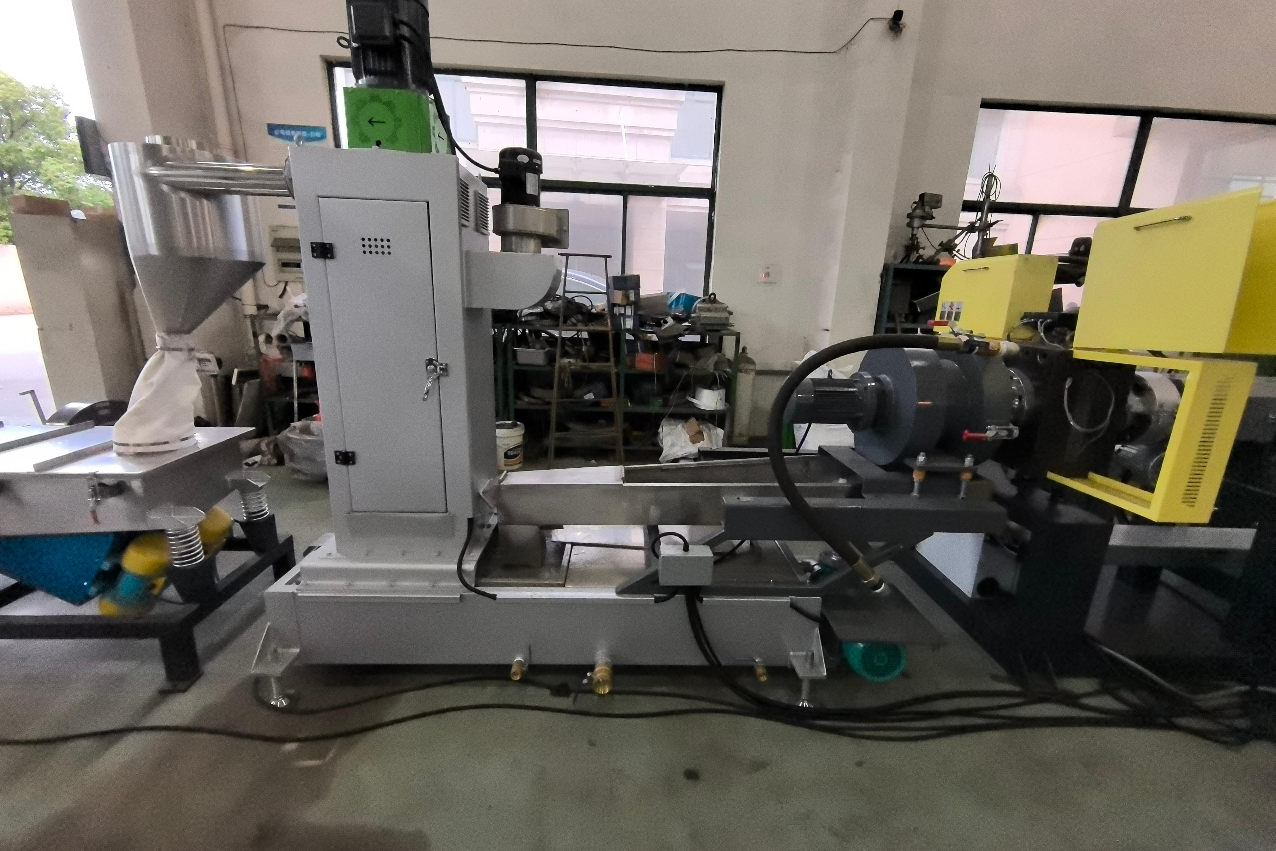 冬季EPS泡沫回收需求的增長——EPS清洗生產線/螺桿擠干機(下)