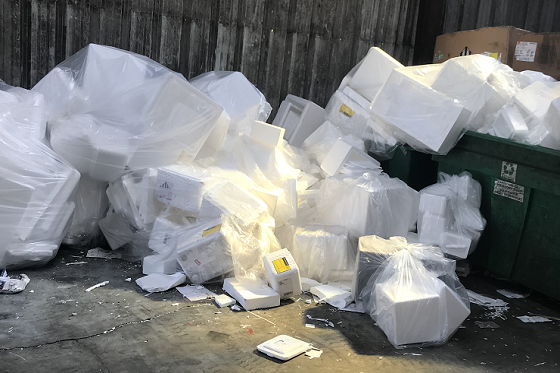 對于是否禁用 EP的探討:EPS 壓實回收解決方案