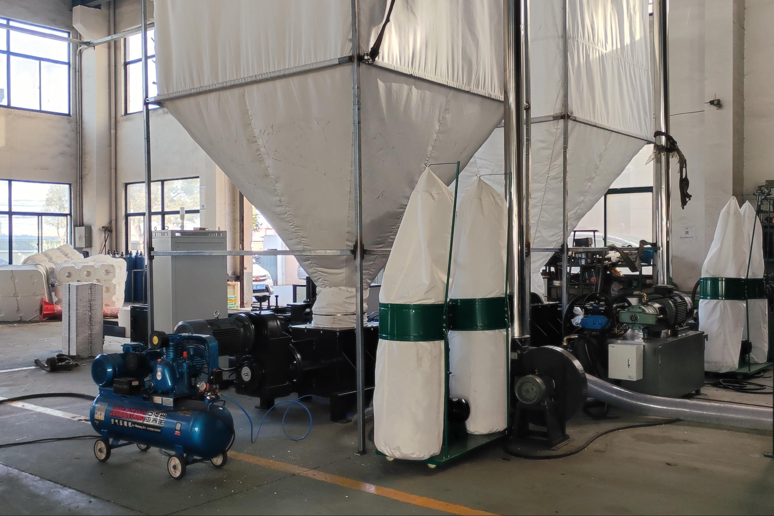 社區使用EPS壓實機回收聚苯乙烯案例研究與實踐經驗